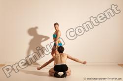 Samba reference poses